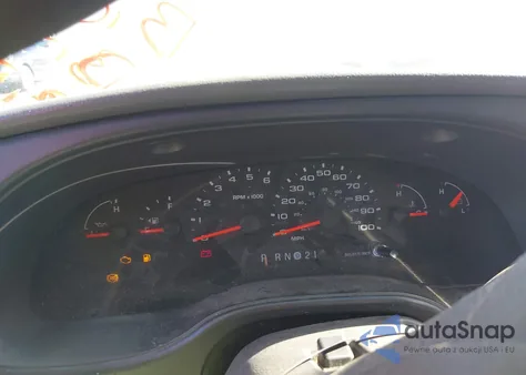 2006 Ford E-150 Commercial/Recreational z USA, uszkodzony, nr VIN 1FTRE14L76DA54495